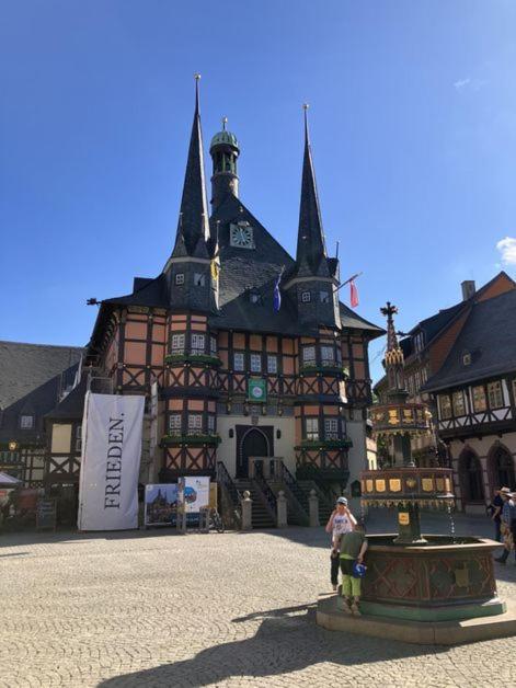 Castrum Visum Wernigerode Exterior photo